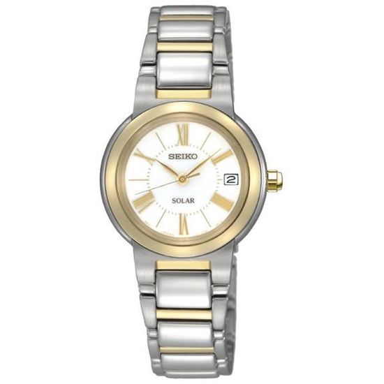 Seiko solar top femme