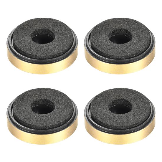 Lot De 12 Guides De Grille Pour Haut-Parleur En Plastique Noir - Diamètre 11,8 Mm - Fixation DIY Enceinte