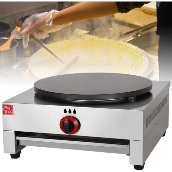 Machine à Crêpe Commerciale, Crêpière Electrique Pour Crêpes, Omelette