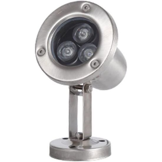Spot LED Encastrable - A326 - RGB - Télécommande - IP67 Étanche