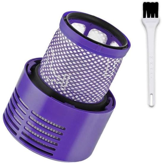 Lot De 3 Filtres Lavables De Rechange Pour Aspirateur Sans Fil Ultenic U12 Et Vesla - Filtration Haute Performance - Lavables à L'eau - 10