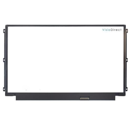 Visiodirect® Dalle ecran 17.3 LED Compatible avec ASUS Vivobook D712DA-AU021T 30 Pin 1920x1080 Full HD 390mm