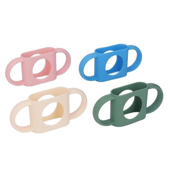 Poignée Ergonomique Bébé Poignées De Biberon MAM - 2 Pièces, Silicone Alimentaire, Anti-Dérapant, Compatible Biberons à Col Large Accessoire Biberon Col Large Poignée Ergonomique Bébé Poignées De Biberon MAM - 2 Pièces, Silicone Alimentaire, Anti-Dérapant, Compatible Biberons à Col Large Accessoire Biberon Col Large