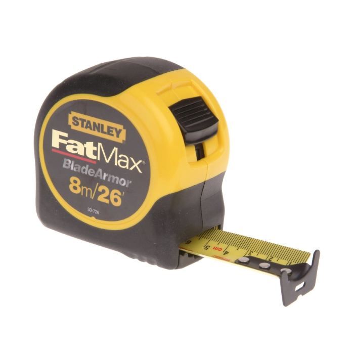 STANLEY Mètre ruban Blade Armor FatMax 8m x 32mm