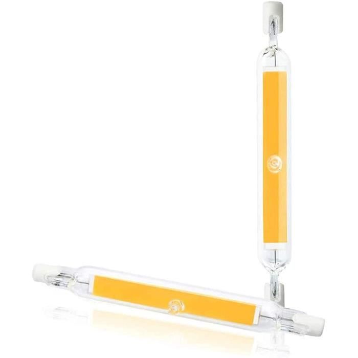 2 Ampoules Halogènes Energizer LINEAR 118mm R7s 120W 240V - 2900 Lumens, Dimmable