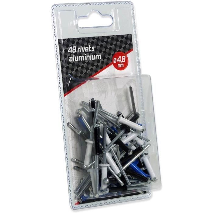 48 rivets alu ø4,2mm
