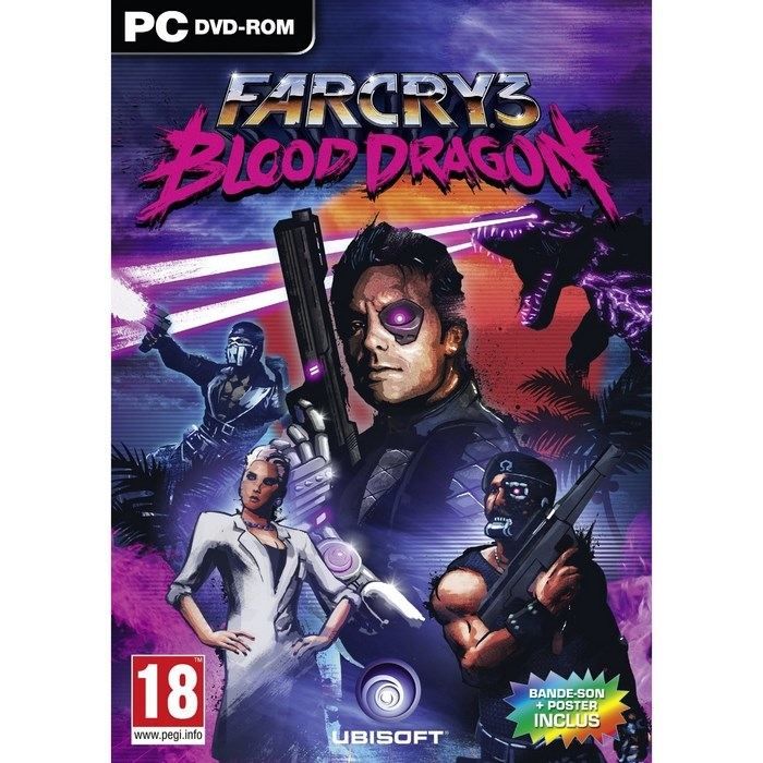 Ubisoft Far Cry 3 Blood Dragon / Jeu PC