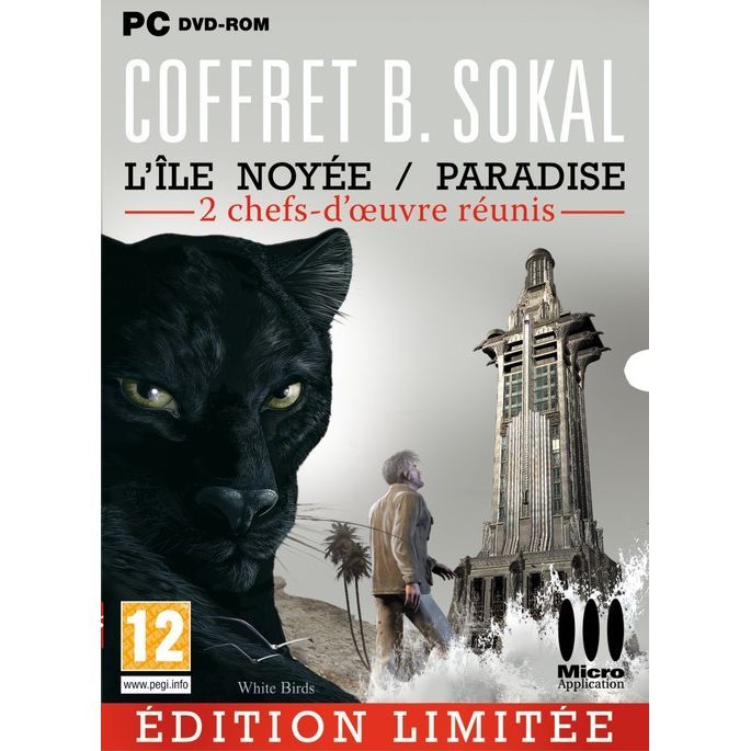 COFFRET BENOÎT SOKAL / Jeu PC Cdiscount Jeux vidéo