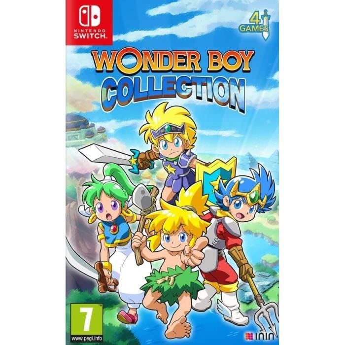 Wonder Boy Collection Nintendo Switch - vue 2