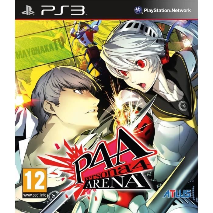Koch Media Persona 4 Arena / Jeu Console PS3