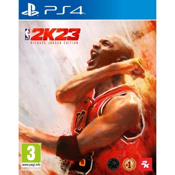 NBA 2K23 Edition Michael Jordan PS4 - vue 4