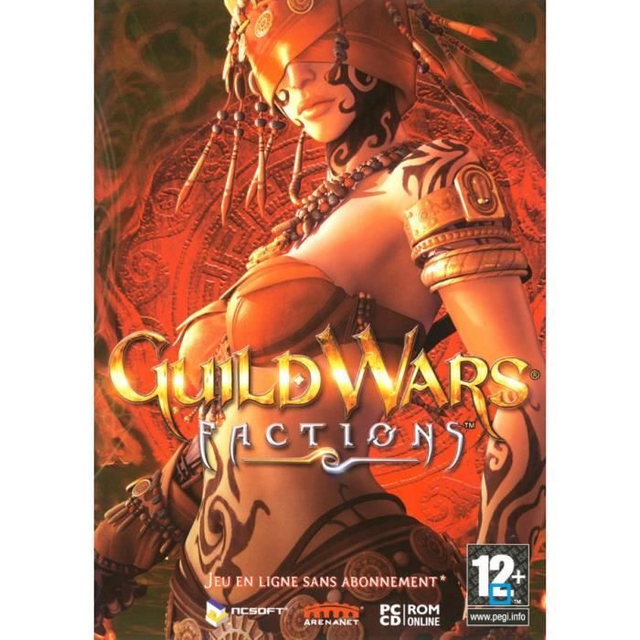 Koch Media Guild Wars Factions / PC Cd-Rom