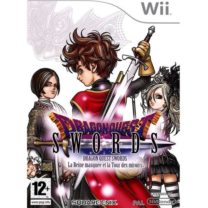 DRAGON QUEST SWORDS / JEU CONSOLE NINTENDO Wii