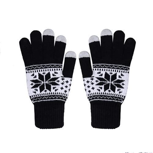 femme Gants chauffants d'hiver Gants professionnels à écran tactile Gants de sport d'hiver Running d'extérieur Gants vélo Gants chau