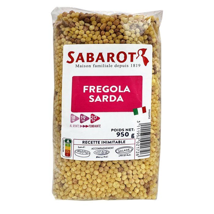 Fregola sarda - Maison des Gourmets - sachet 950g