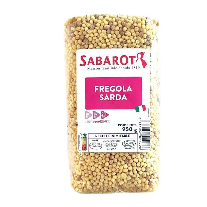 Fregola sarda - sachet 950g