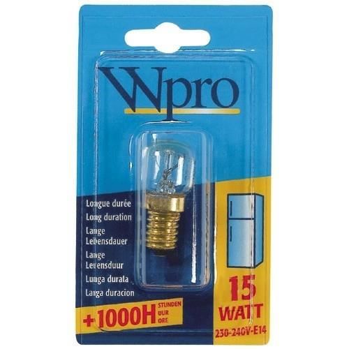 AMPLOULE E14 T22 15W POUR REFRIGERATEUR DIVERS MARQUES 5315721 - * LAMPE POUR FRIGO E14 - 15W - BVMPièces