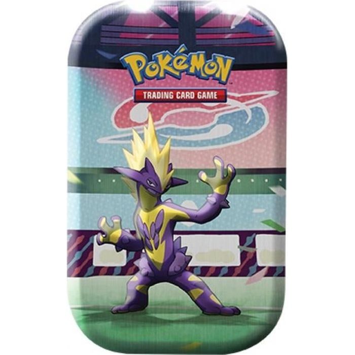 Pokemon Mini Tin Box Salarsen : Amis de Galar - Carte A Collectionner Francaise Pokemon - Boite Metal