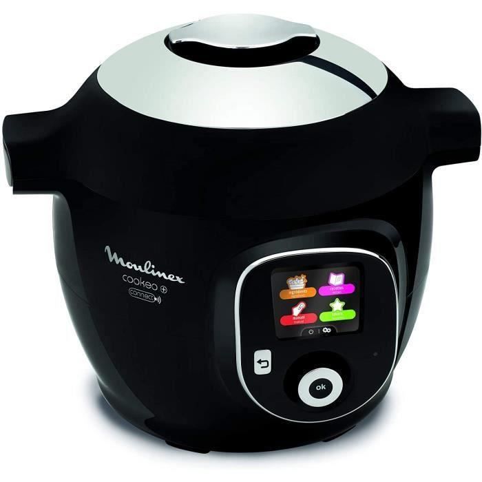 Moulinex Cookeo Multicuiseur intelligent Cookeo Connect Noir