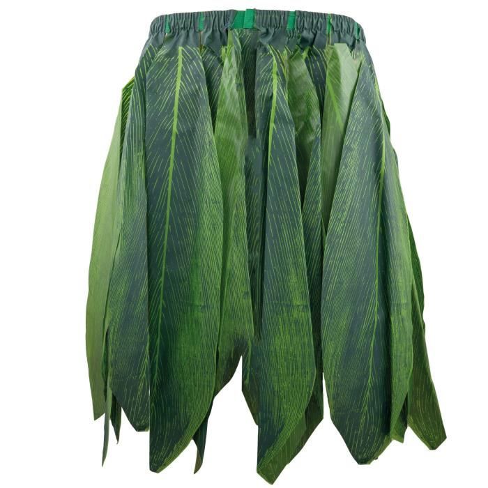 jupe tahiti feuille de bananier