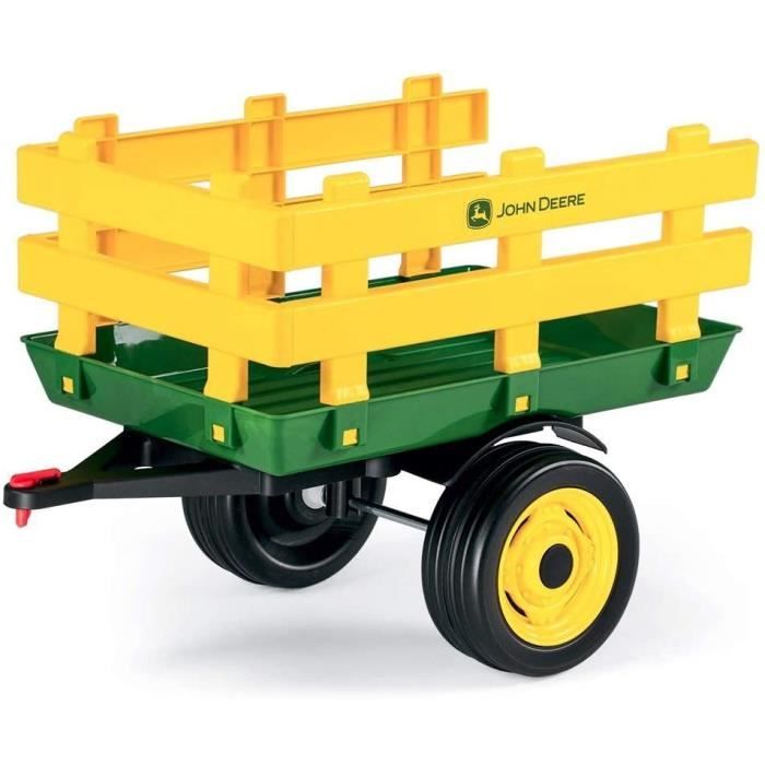VOITURE ELECTRIQUE Peg Perego Remorque à 2 Roues, John Deere110