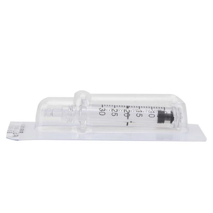 Qiilu tête d'aiguille 0,3ml Accessoire de Stylo d'injection d'acide Hyaluronique Ampoule Tête Outil de Soins de Peau