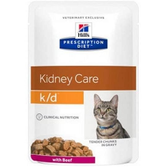 Hill 's Chicken Feline k-d Nourriture pour Chats – 85 GR