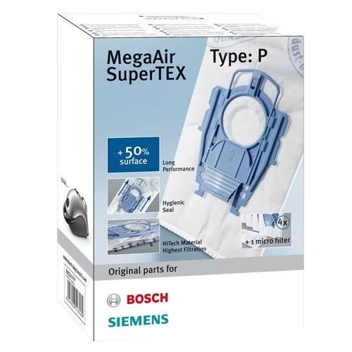 Bosch BBZ 41 FP Sac Aspirateur pour BSG8 - VS08 4 Sacs + 1 Filtre BBZ41FP