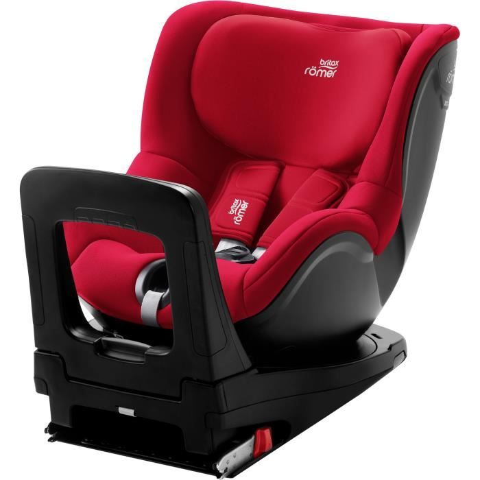 BRITAX RÖMER Siège auto pivotant DUALFIX M i-SIZE Groupe 0+/1 - Fire Red