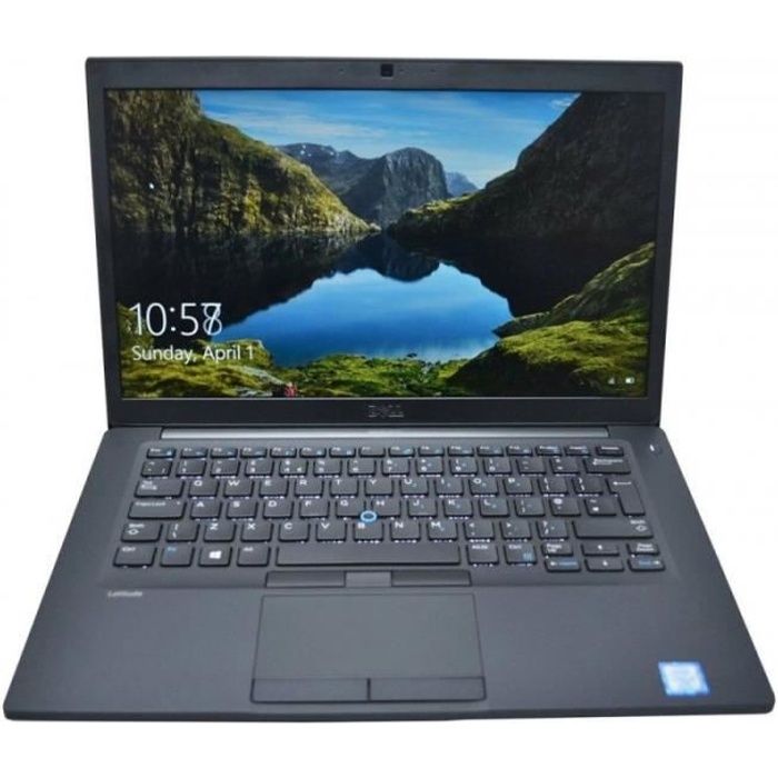 Dell Latitude E7480 14" Core i7 2,8 Ghz - SSD 512 Go - 16 Go Azerty - Français