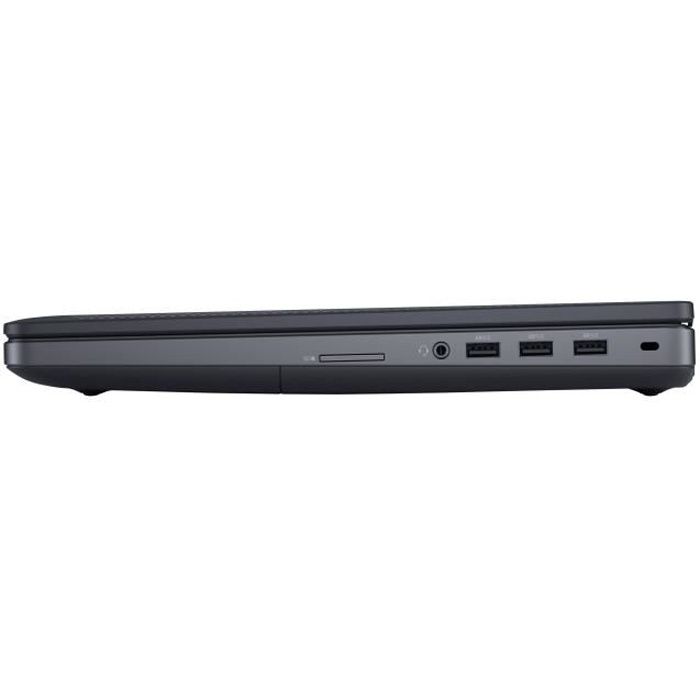 Dell Precision Mobile Workstation 7510 Core i7 6820HQ - 2.7 GHz Win 7 Pro 64 bits (comprend Licence Windows 10 Pro 64 bits) 16…