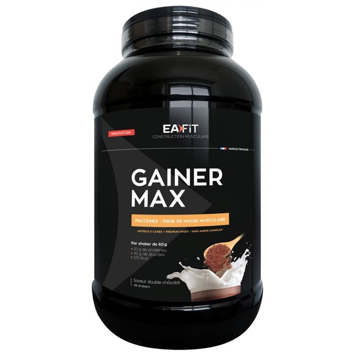 Eafit Gainer Max Double Chocolat 2.9kg