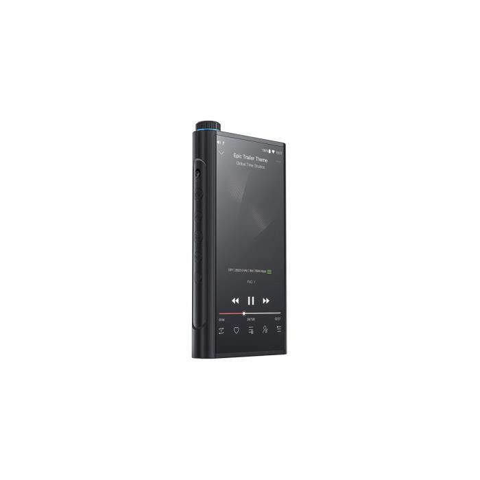 FiiO M15 Noir - Baladeur Audiophile