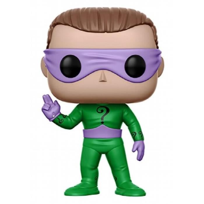 Figurine Miniature FUNKO C3ZMF Heroes Pop: Heroes - Dc Riddler