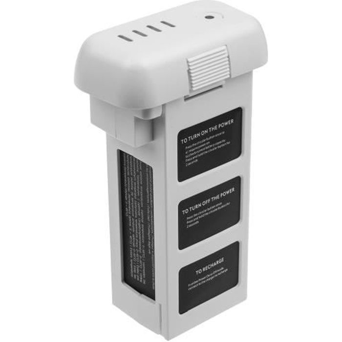Green Cell® Batterie pour DJI Phantom 2, Phantom 2 Vision+ (Li-Polymer High Performance 5200mAh 57.7Wh 11.1V Blanc)