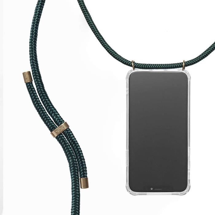 Coque Samsung Galaxy A50 Cordon Tour De Cou Telephone - Pochette pour Telephone Portable, Cordon Collier, Dragonne Telephone