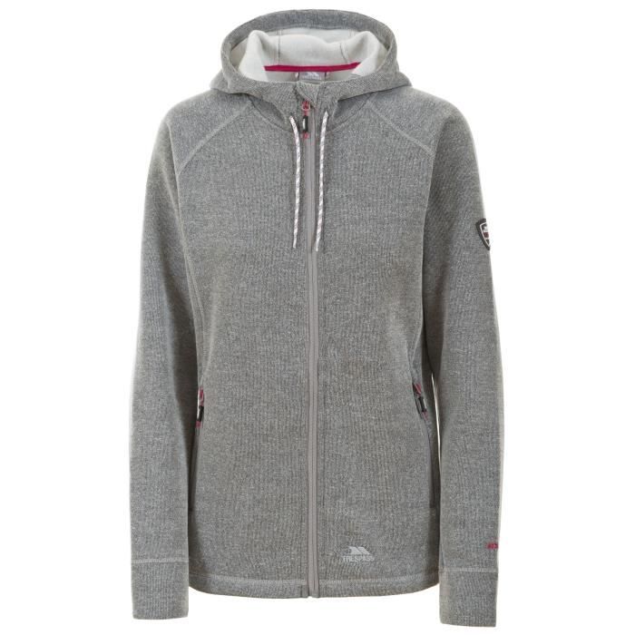 Trespass Whirlwind - Veste polaire avec capuche - Femme