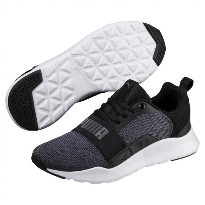 Chaussures de lifestyle junior Puma Wired Knit