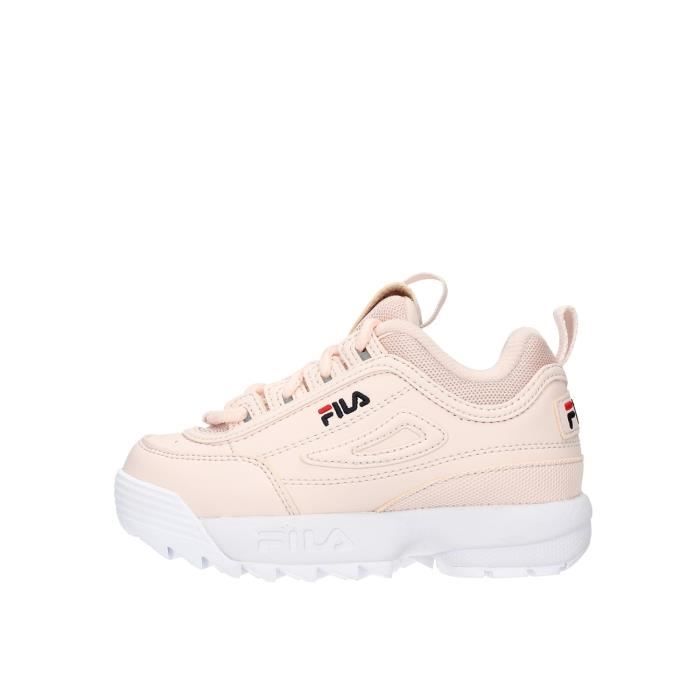 Fila 1010826 chaussures de tennis Fille ROSA