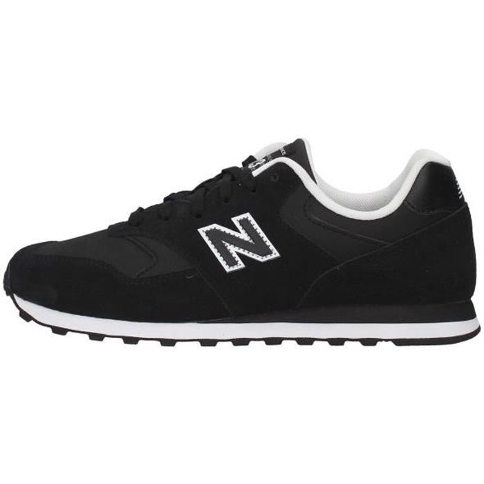 New Balance ML393LK1 chaussures de tennis faible homme NOIR
