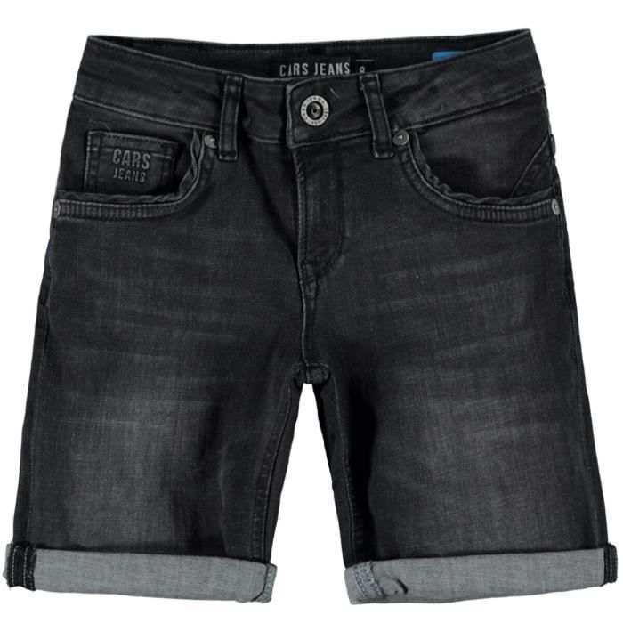 Cars Jeans Garçon court-pantalon en couleur Noir - Taille 104