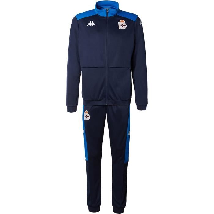 Kappa - Survêtement Arufore RCD La Coruña Homme Bleu