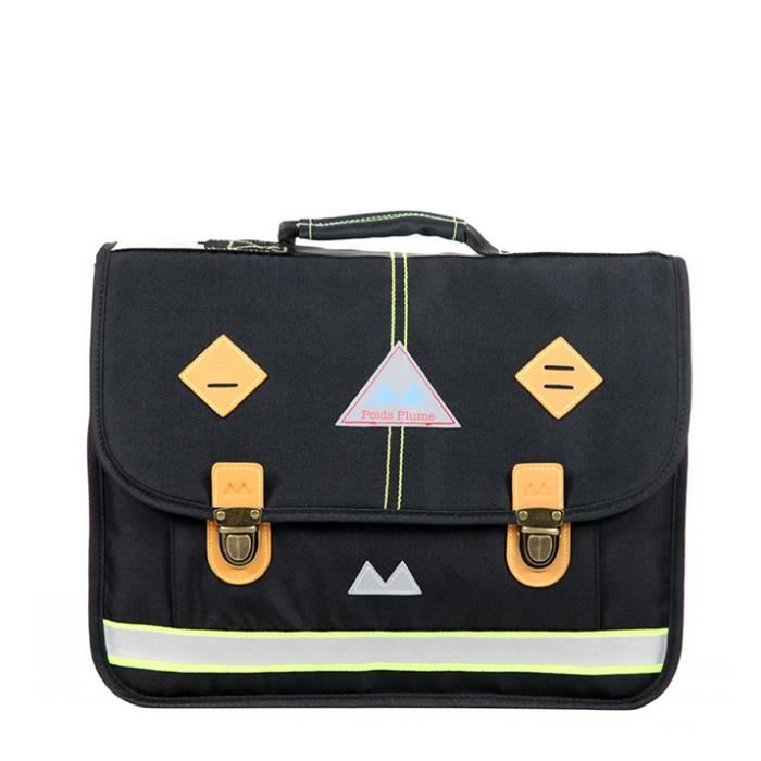 Cartable PP be visible 41 cm noir 30 NOIR