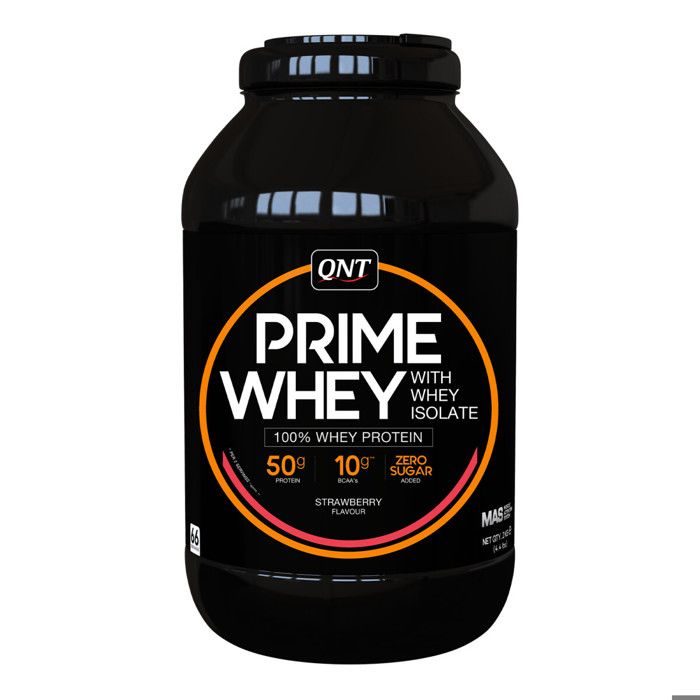 PRIME WHEY Fraise 2 kg