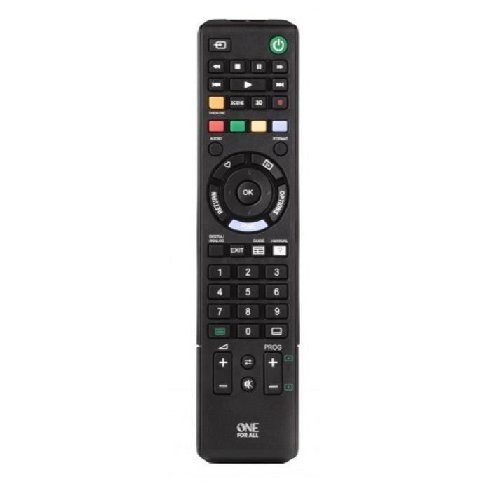 RMED002 TELECOMMANDE pour telecommande tv dvd sat SONY URC1912