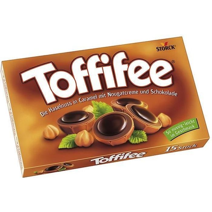 Storck Toffifee chocolat praliné 125g