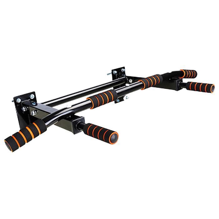 Barre De Traction Mural Fitness Fixation Plafond Exercices Pull Up Bar