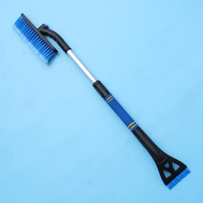 Grattoir à neige pour voiture Dégivrage de télescopique sur Outils de nettoyage Pelle à Brosse pare-brise de COFFRET NETTOYAGE