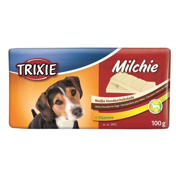 TRIXIE Chocolat Milchie - Pour chien - 100g