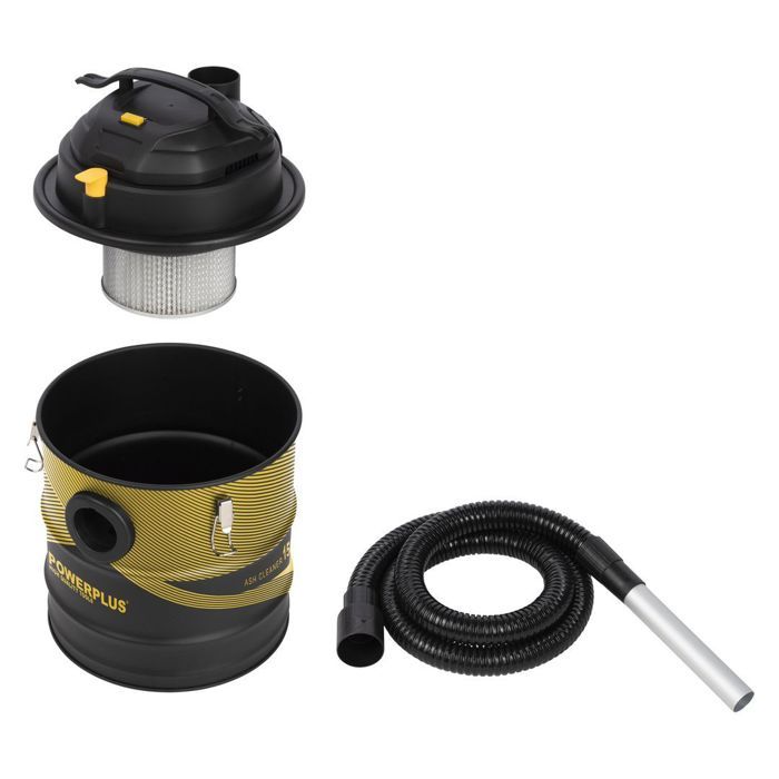 POWERPLUS aspirateur vide cendres 1500W 20L POWX312